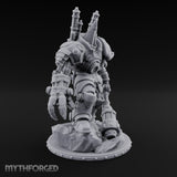 Pressure Rising, Patience Falling Iron Golem Heavy Construct
