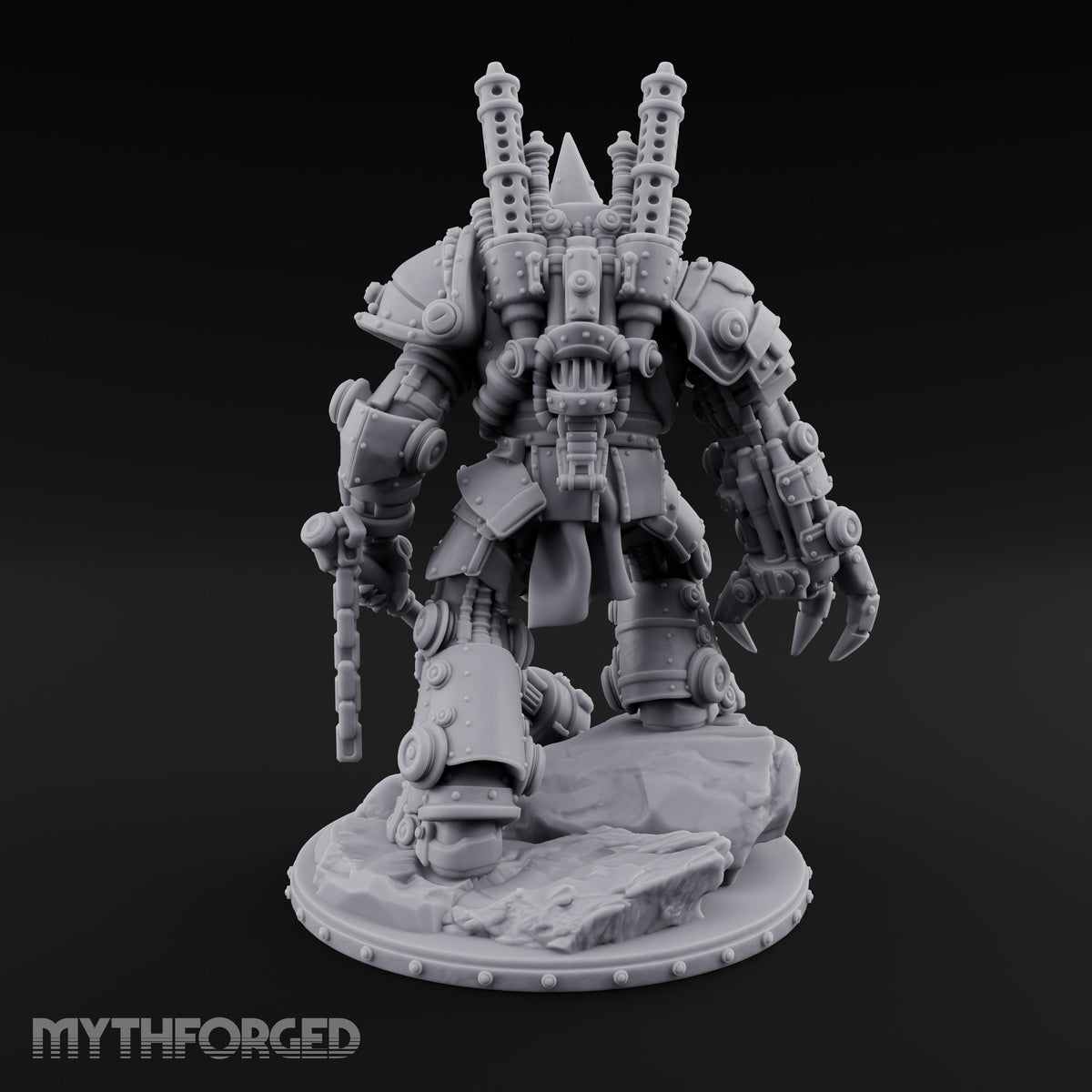 Pressure Rising, Patience Falling Iron Golem Heavy Construct