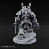 Pressure Rising, Patience Falling Iron Golem Heavy Construct
