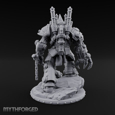 Pressure Rising, Patience Falling Iron Golem Heavy Construct