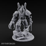 Pressure Rising, Patience Falling Iron Golem Heavy Construct