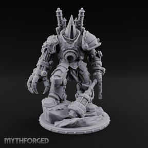 Pressure Rising, Patience Falling Iron Golem Heavy Construct