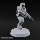 Trust the Moustache Human Armoured Heavy Weapons Soldier A — Gun 1