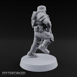 Trust the Moustache Human Armoured Heavy Weapons Soldier A — Gun 1