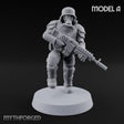 Trust the Moustache Human Armoured Heavy Weapons Soldier A — Gun 1