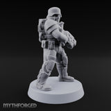 Trust the Moustache Human Armoured Heavy Weapons Soldier B — Gun 2