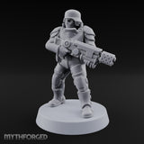 Trust the Moustache Human Armoured Heavy Weapons Soldier B — Gun 2