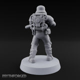 Trust the Moustache Human Armoured Heavy Weapons Soldier C — Gun 3