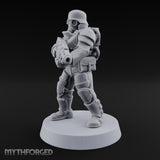 Trust the Moustache Human Armoured Heavy Weapons Soldier C — Gun 3