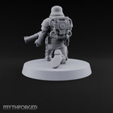 Trust the Moustache Human Armoured Heavy Weapons Soldier E — Gun 5