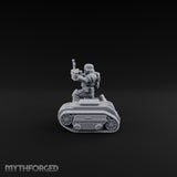 Trust the Moustache Human Armoured Heavy Weapons Soldier E — Remote Mine Operator