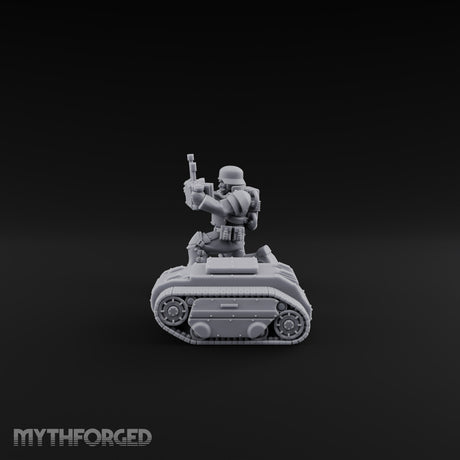 Trust the Moustache Human Armoured Heavy Weapons Soldier E — Remote Mine Operator