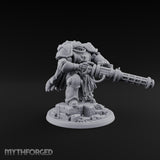Penance Spins Up Human Heavy Gunner