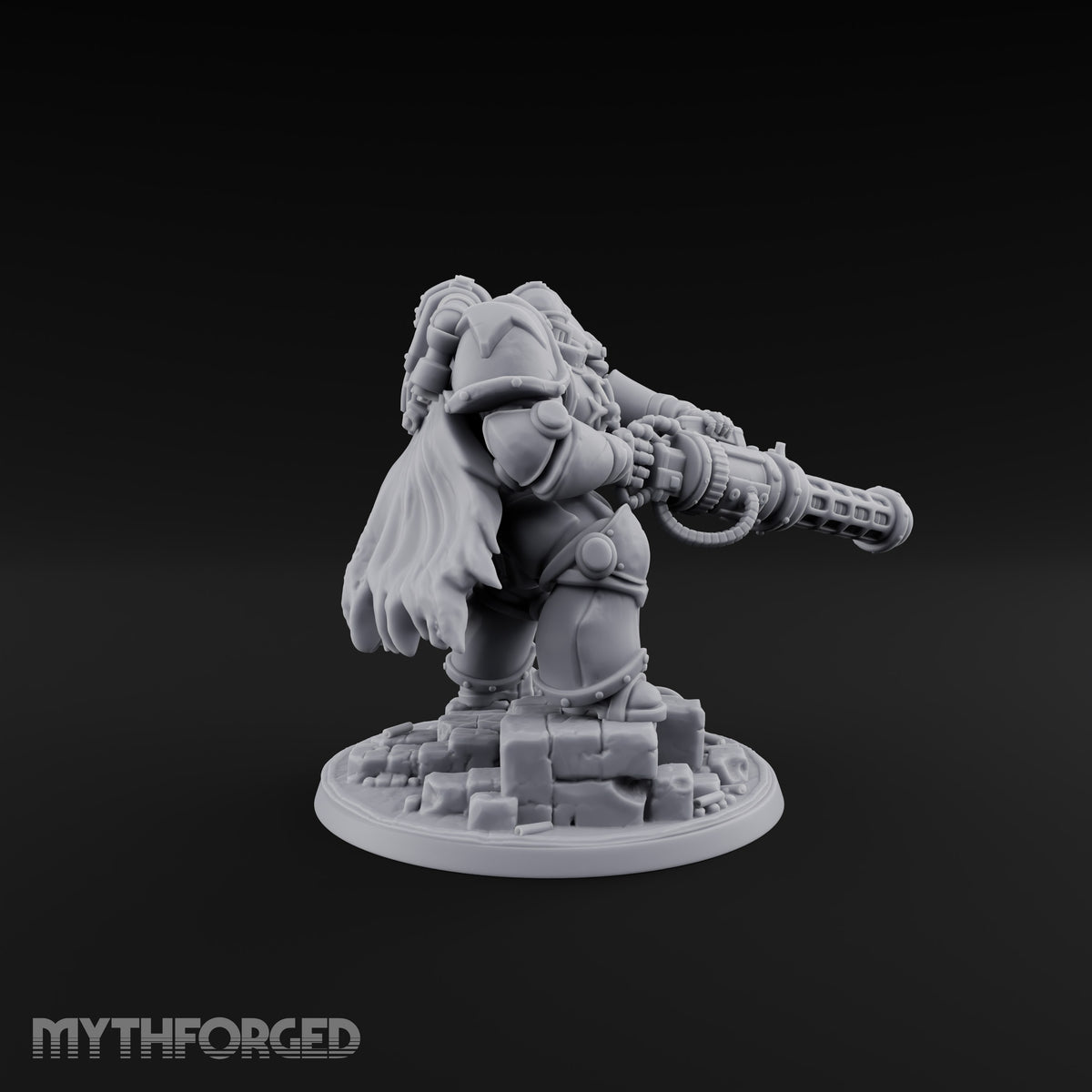 Penance Spins Up Human Heavy Gunner