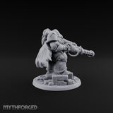 Penance Spins Up Human Heavy Gunner