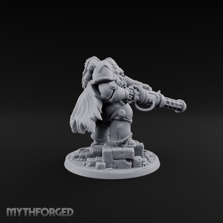 Penance Spins Up Human Heavy Gunner
