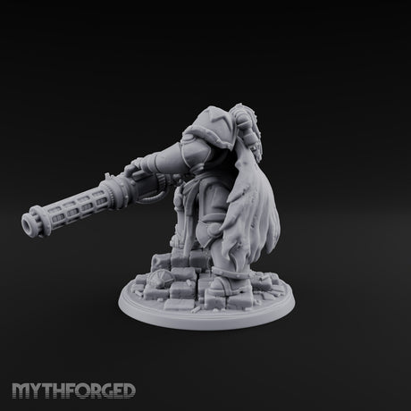 Penance Spins Up Human Heavy Gunner