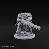Penance Spins Up Human Heavy Gunner