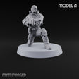 Not Here for Small Talk Human Sci-Fi Soldier A — Gun 1