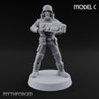 Not Here for Small Talk Human Sci-Fi Soldier C — Gun 3