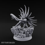 Bristling with Rage Hound of Tindalos A Miniature for Dungeons and Dragons, Pathfinder or other TTRPGs