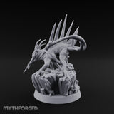 Bristling with Rage Hound of Tindalos A Miniature for Dungeons and Dragons, Pathfinder or other TTRPGs