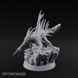 Bristling with Rage Hound of Tindalos A Miniature for Dungeons and Dragons, Pathfinder or other TTRPGs