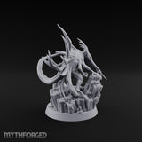 Bristling with Rage Hounds of Tindalos Miniature for Dungeons and Dragons, Pathfinder or other TTRPGs