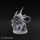 Bristling with Rage Hound of Tindalos B Miniature for Dungeons and Dragons, Pathfinder or other TTRPGs