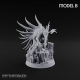 Bristling with Rage Hound of Tindalos B Miniature for Dungeons and Dragons, Pathfinder or other TTRPGs