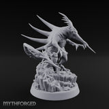 Bristling with Rage Hounds of Tindalos Miniature for Dungeons and Dragons, Pathfinder or other TTRPGs