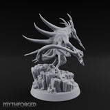 Bristling with Rage Hounds of Tindalos Miniature for Dungeons and Dragons, Pathfinder or other TTRPGs