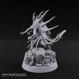 Bristling with Rage Hound of Tindalos C Miniature for Dungeons and Dragons, Pathfinder or other TTRPGs