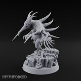 Bristling with Rage Hound of Tindalos C Miniature for Dungeons and Dragons, Pathfinder or other TTRPGs