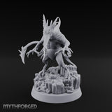 Bristling with Rage Hound of Tindalos C Miniature for Dungeons and Dragons, Pathfinder or other TTRPGs