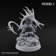 Bristling with Rage Hound of Tindalos C Miniature for Dungeons and Dragons, Pathfinder or other TTRPGs