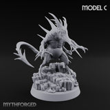 Bristling with Rage Hounds of Tindalos Miniature for Dungeons and Dragons, Pathfinder or other TTRPGs