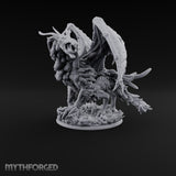 Wings Unfurled Jabberwock Dragon