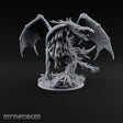 Wings Unfurled Jabberwock Dragon