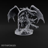 Wings Unfurled Jabberwock Dragon