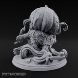 Patch Raid at Harvest Dusk Gourdling Pumpkin Monster