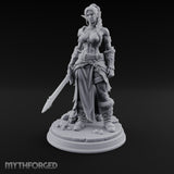 Jagged Blade Trailing Elf Warrior gallery 1