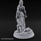 Jagged Blade Trailing Elf Warrior gallery 12
