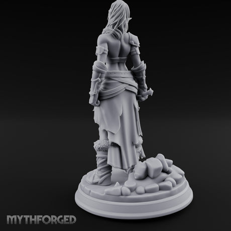 Jagged Blade Trailing Elf Warrior gallery 12