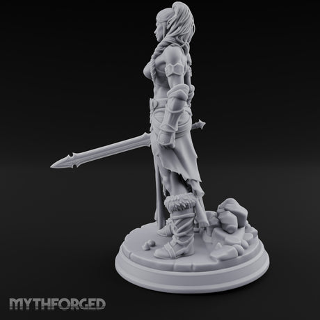 Jagged Blade Trailing Elf Warrior gallery 14