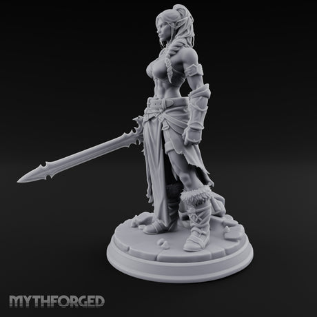 Jagged Blade Trailing Elf Warrior gallery 16