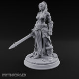 Jagged Blade Trailing Elf Warrior gallery 18