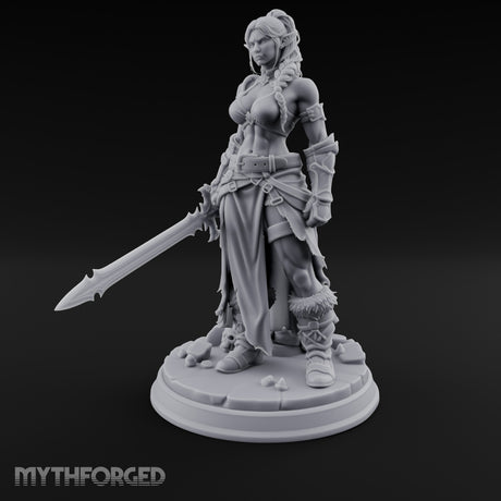 Jagged Blade Trailing Elf Warrior gallery 18