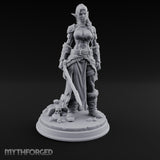 Jagged Blade Trailing Elf Warrior gallery 4