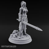 Jagged Blade Trailing Elf Warrior gallery 5